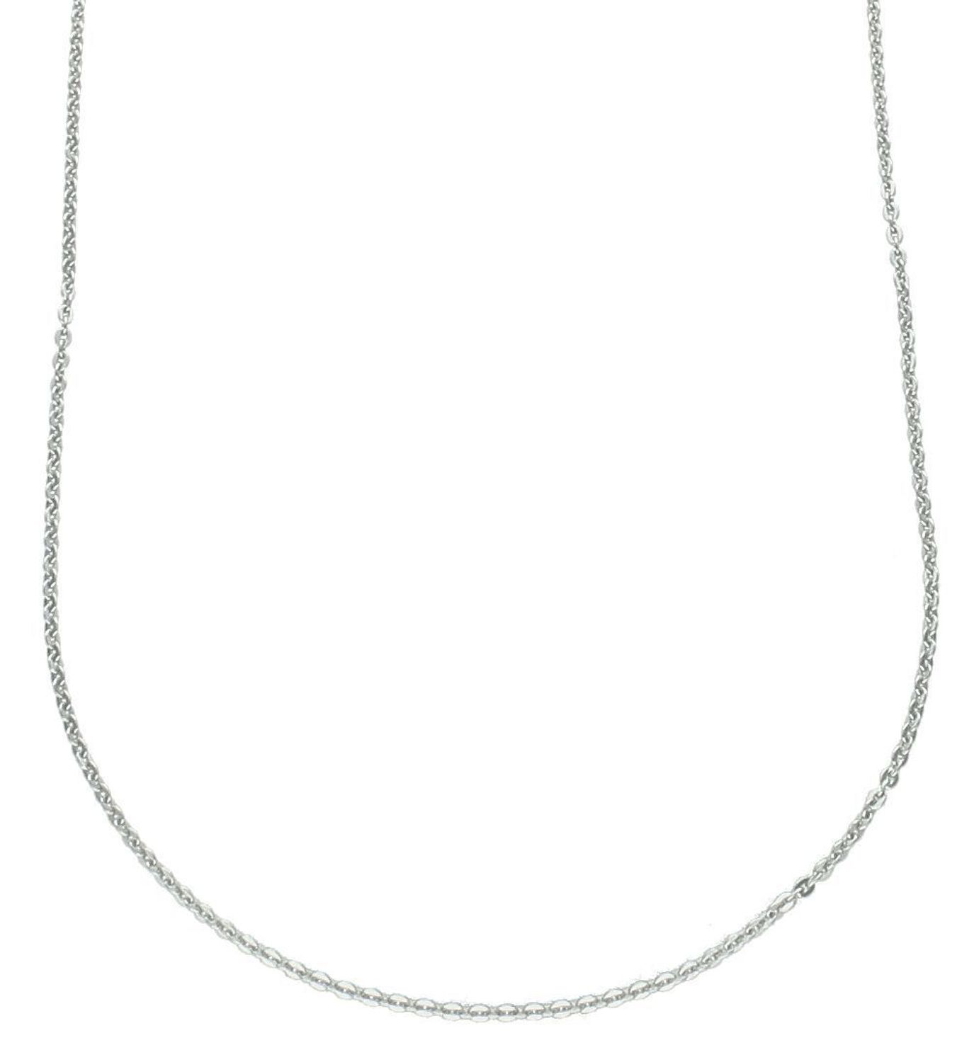 Łańcuszek srebrny ankier próba 925, DIA-LAN-729338R-25-925 0,5mm Srebrny łańcuszek najwyższej próby srebra 925. Łańcuszek srebrny o splocie ankier idealny na prezent. Naszyjnik stanowi mocny1.jpg